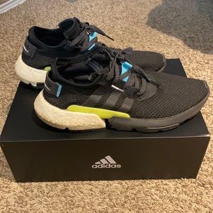 Adidas POD-S 3.1 Men’s Size 11 Black/Blue/Green